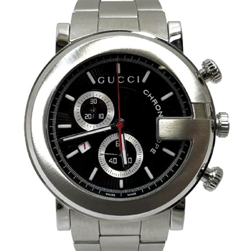 gucci 101m chrono replica|gucci ya101309.